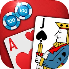 Скачать взломанную Blackjack 21  [МОД Меню] - стабильная версия apk на Андроид