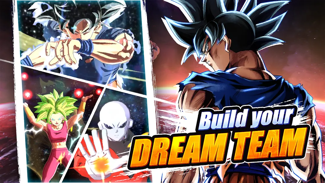 DRAGON BALL LEGENDS (ДРАГОН БОЛ ЛЕГЕНДС)  [МОД Menu] Screenshot 3