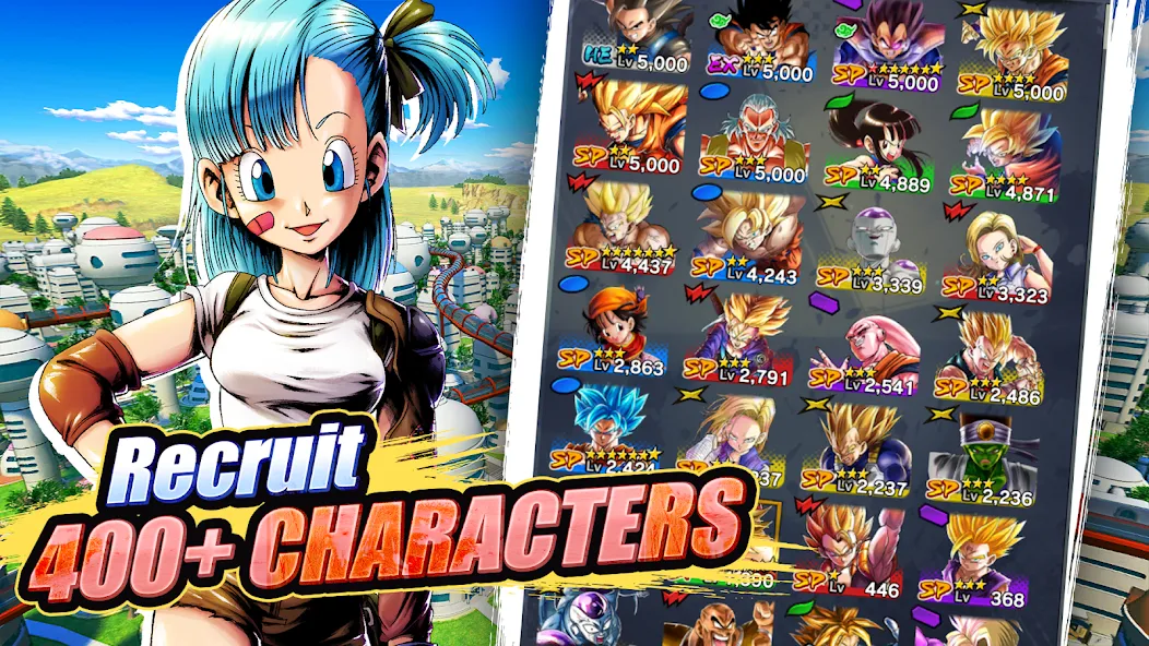 DRAGON BALL LEGENDS (ДРАГОН БОЛ ЛЕГЕНДС)  [МОД Menu] Screenshot 5