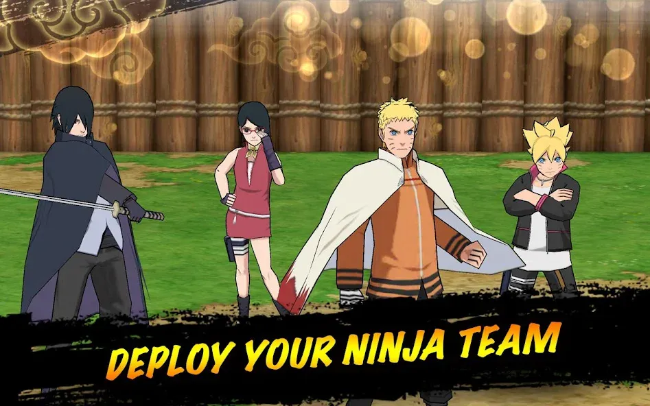 NARUTO X BORUTO NINJA VOLTAGE (Наруто и Боруто Ниндзя Вольтаж)  [МОД Меню] Screenshot 5