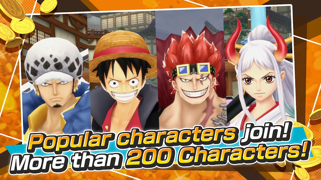 ONE PIECE Bounty Rush (ВАН ПИС Баунти Раш)  [МОД Много денег] Screenshot 3