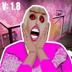 Скачать взломанную Horror Barby Granny V1.8 Scary  [МОД Много монет] - стабильная версия apk на Андроид