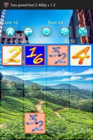Two Powerfool 2 480p (Ту Пауерфул 2 480р)  [МОД Бесконечные монеты] Screenshot 1
