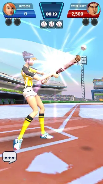 Baseball Club: PvP Multiplayer (Бейсбольный клуб)  [МОД Много денег] Screenshot 3