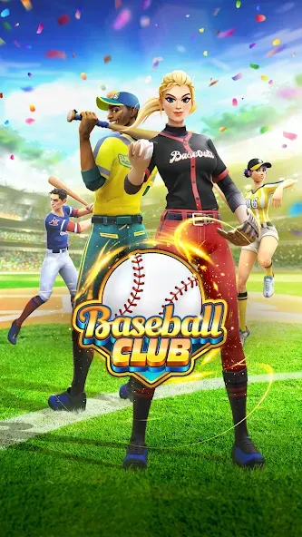 Baseball Club: PvP Multiplayer (Бейсбольный клуб)  [МОД Много денег] Screenshot 5