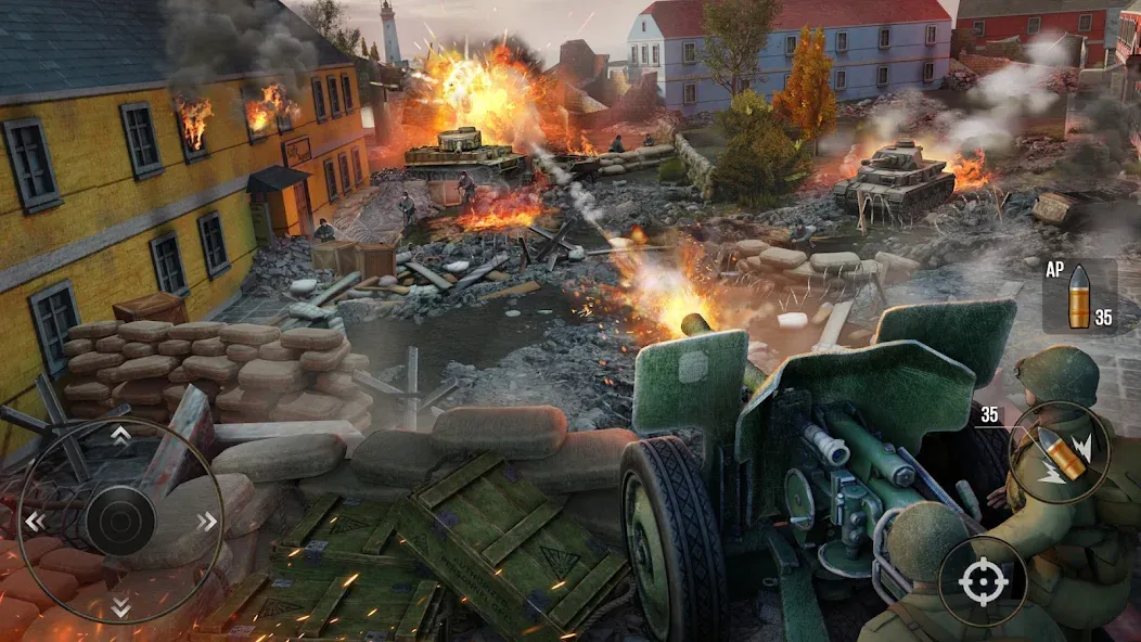 World of Artillery: Cannon War (Ворлд оф Артиллери)  [МОД Много монет] Screenshot 5