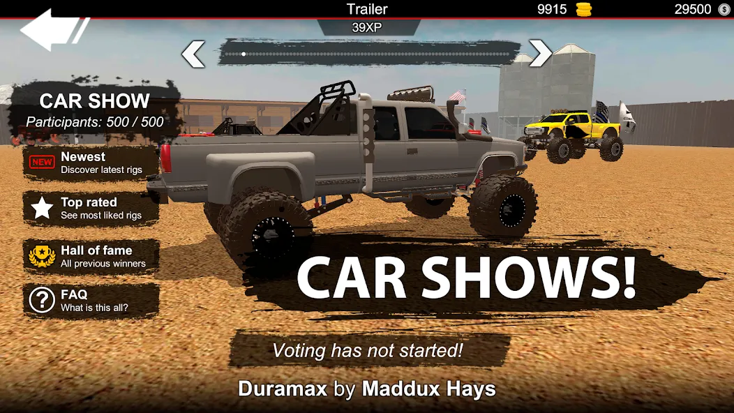 Offroad Outlaws (Оффроуд Аутлоус)  [МОД Unlimited Money] Screenshot 4