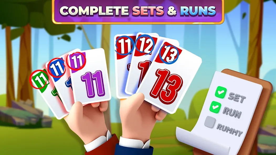 Rummy Rush - Classic Card Game (Рамми Раш)  [МОД Mega Pack] Screenshot 2