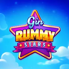 Скачать взломанную Gin Rummy Stars - Card Game (Джин Рамми Старс)  [МОД Mega Pack] - стабильная версия apk на Андроид