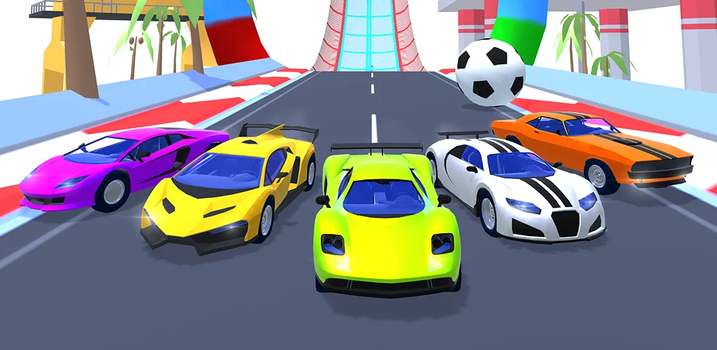 Car Race 3D - Racing Master (С  3D  Гонки на автомобилях 3D)  [МОД Menu] Screenshot 5