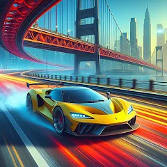 Взломанная Car Race 3D - Racing Master (С  3D  Гонки на автомобилях 3D)  [МОД Menu] - последняя версия apk на Андроид