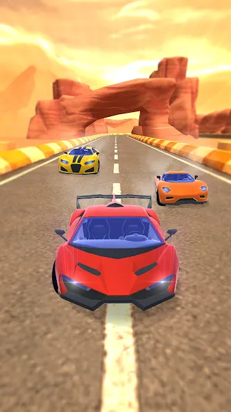 Car Driving Master Racing 3D (Кар Драйвинг Мастер Гонки 3D)  [МОД Много монет] Screenshot 3