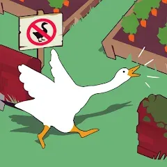 Взлом Crazy Goose Simulator  [МОД Mega Pack] - полная версия apk на Андроид