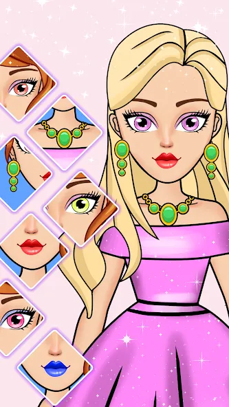 DIY Paper Princess Doll Games (Ди пейпер принцесс кьют доллс)  [МОД Бесконечные деньги] Screenshot 1