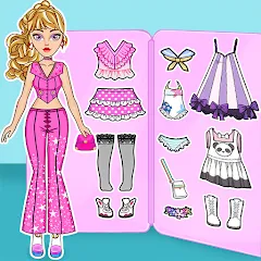 Скачать взлом DIY Paper Princess Doll Games (Ди пейпер принцесс кьют доллс)  [МОД Бесконечные деньги] - стабильная версия apk на Андроид