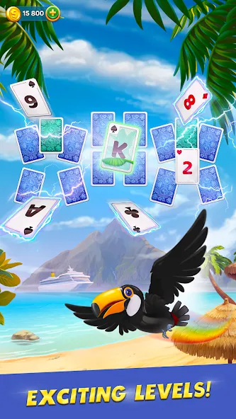 Solitaire Cruise: Card Games (Солитер Круиз)  [МОД Unlimited Money] Screenshot 4