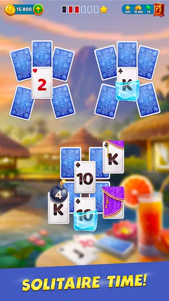 Solitaire Cruise: Card Games (Солитер Круиз)  [МОД Unlimited Money] Screenshot 5