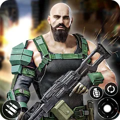 Скачать взломанную Call of Modern Army Combat  [МОД Все открыто] - полная версия apk на Андроид