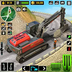 Взломанная City Road Construction Games (Сити Роад Конструкшн Геймс)  [МОД Бесконечные деньги] - полная версия apk на Андроид