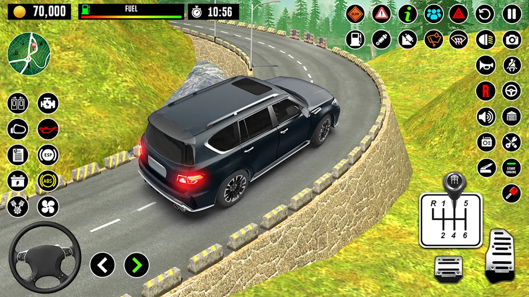 City Driving School Car Games  [МОД Бесконечные монеты] Screenshot 2