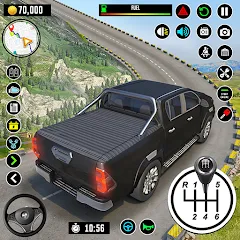 Скачать взломанную City Driving School Car Games  [МОД Бесконечные монеты] - стабильная версия apk на Андроид