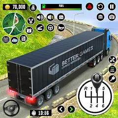 Скачать взлом Truck Games - Driving School  [МОД Бесконечные деньги] - последняя версия apk на Андроид