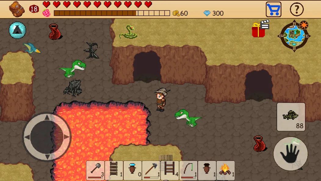 Survival RPG: Open World Pixel (Сурвайвл РПГ)  [МОД Unlimited Money] Screenshot 5