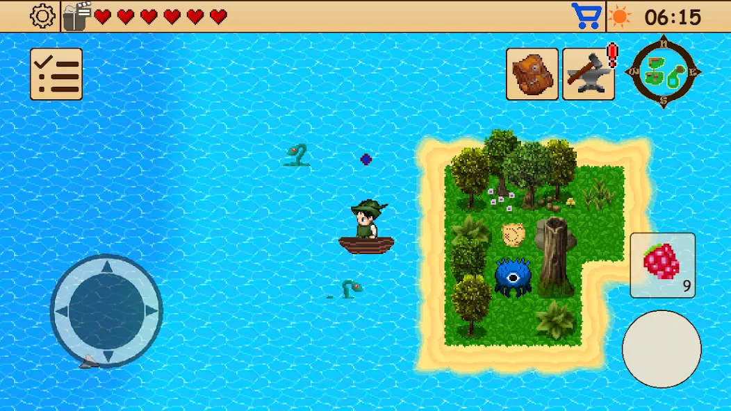 Survival RPG 1: Island Escape (Сурвивал РПГ 1)  [МОД Mega Pack] Screenshot 1