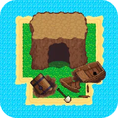 Скачать взломанную Survival RPG 1: Island Escape (Сурвивал РПГ 1)  [МОД Mega Pack] - полная версия apk на Андроид