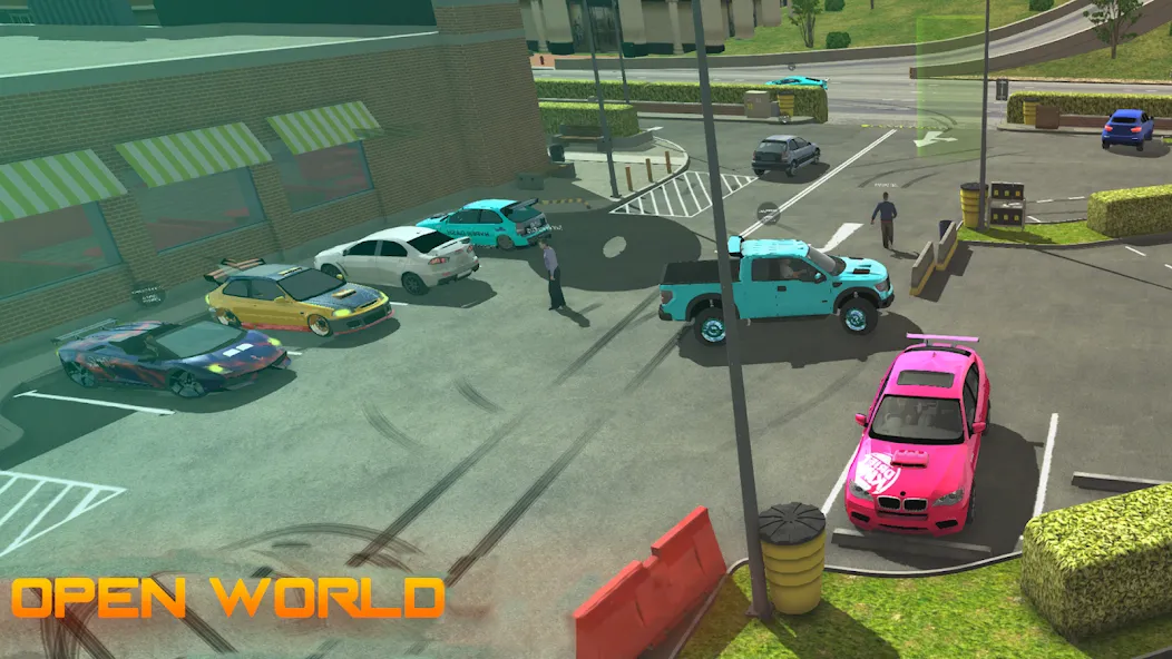 Super car parking - Car games  [МОД Mega Pack] Screenshot 4