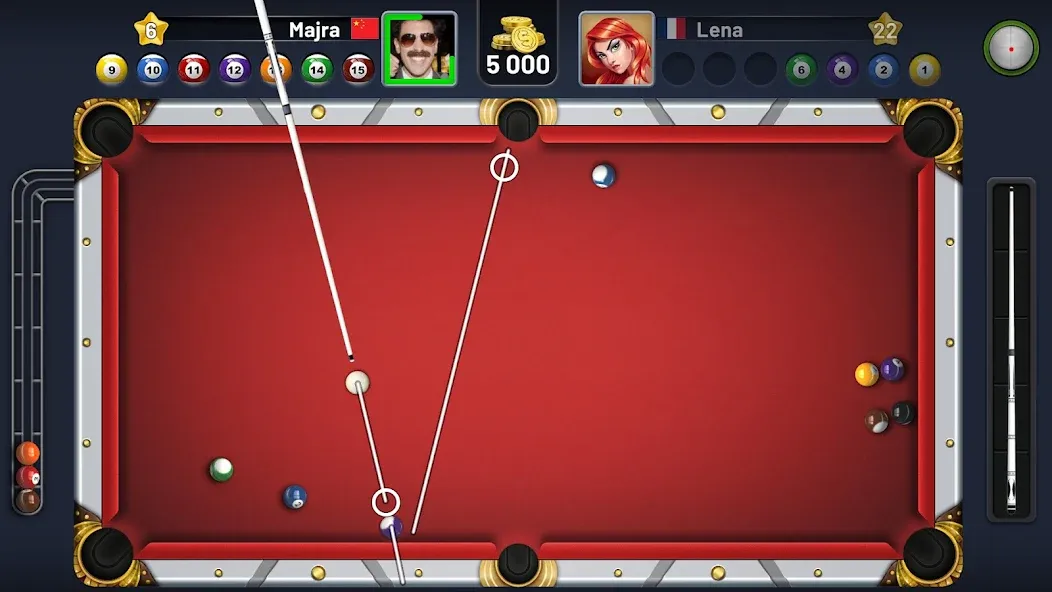 8 Pool Clash (Пул Клаш)  [МОД Бесконечные деньги] Screenshot 1