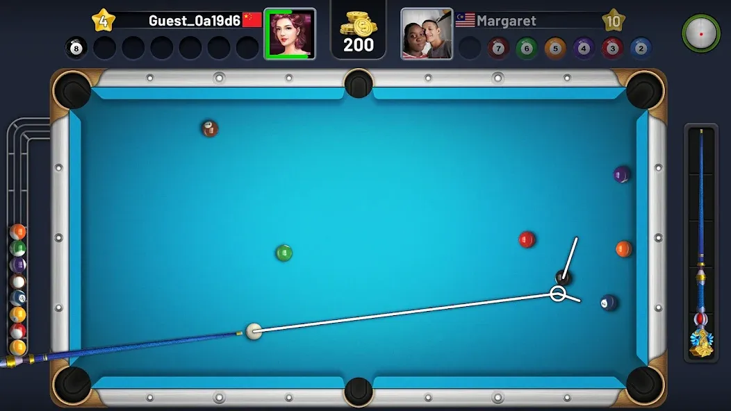 8 Pool Clash (Пул Клаш)  [МОД Бесконечные деньги] Screenshot 3