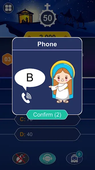 Daily Bible Trivia: Quiz Games  [МОД Menu] Screenshot 5