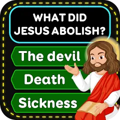 Взлом Daily Bible Trivia: Quiz Games  [МОД Menu] - полная версия apk на Андроид