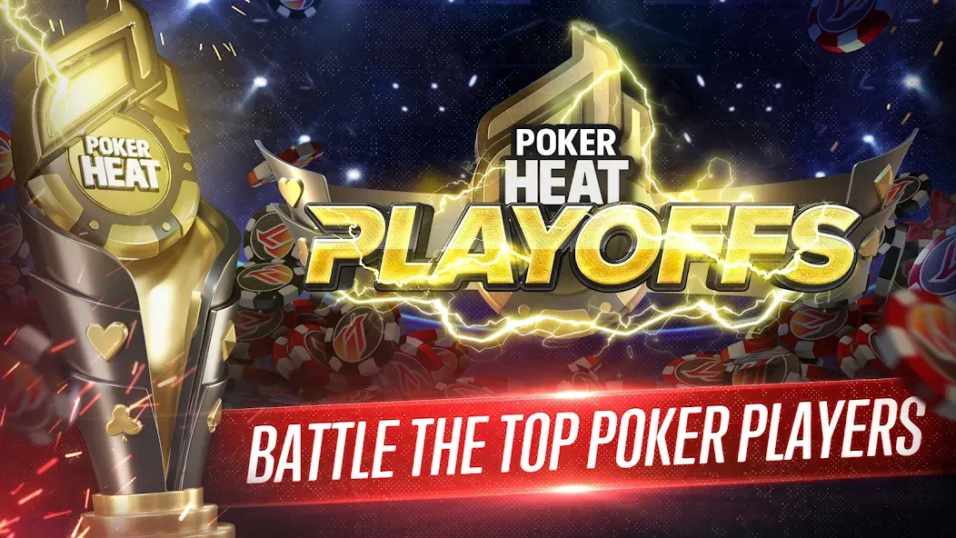 Poker Heat™ Texas Holdem Poker (Покер Хит)  [МОД Menu] Screenshot 3