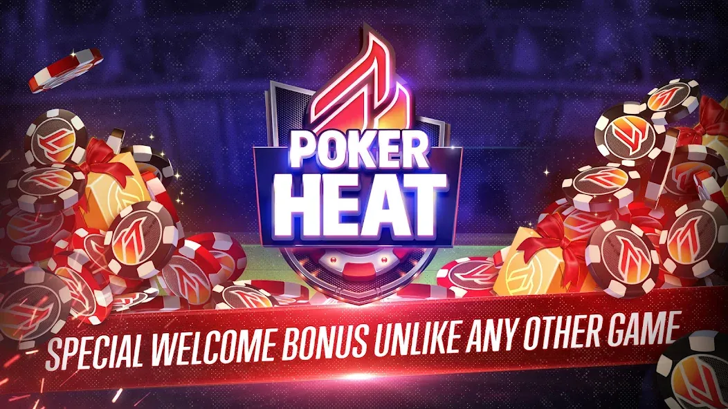 Poker Heat™ Texas Holdem Poker (Покер Хит)  [МОД Menu] Screenshot 4