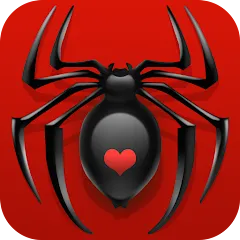 Взлом Spider Solitaire  [МОД Unlocked] - последняя версия apk на Андроид