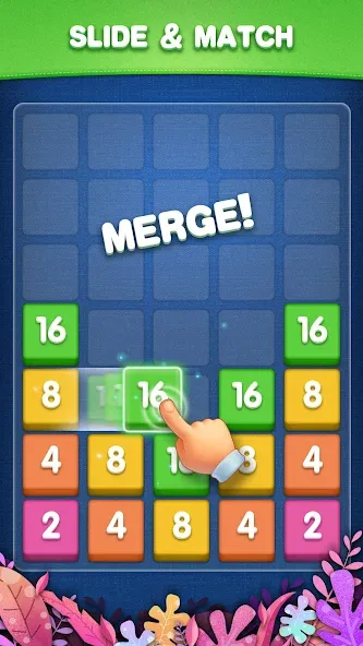 Merge Mania  [МОД Бесконечные монеты] Screenshot 2