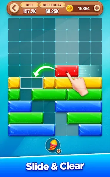 Block Crush - Puzzle Game  [МОД Все открыто] Screenshot 4