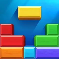 Взлом Block Crush - Puzzle Game  [МОД Все открыто] - полная версия apk на Андроид