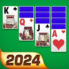 Скачать взлом Solitaire  [МОД Unlimited Money] - стабильная версия apk на Андроид