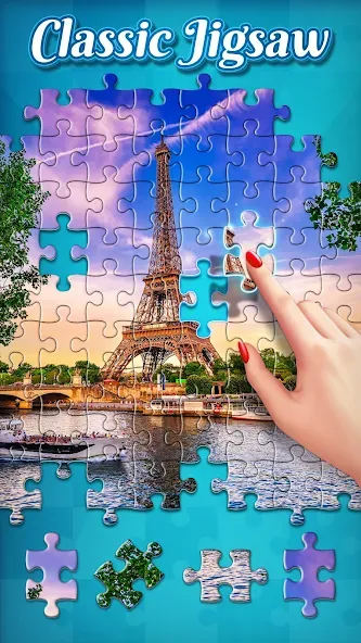 Jigsaw Puzzles  [МОД Меню] Screenshot 1