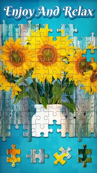 Jigsaw Puzzles  [МОД Меню] Screenshot 2