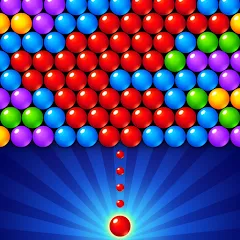 Взломанная Bubble Shooter Kingdom  [МОД Mega Pack] - полная версия apk на Андроид