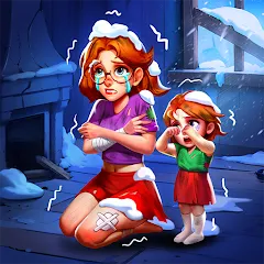 Взлом Design Blast - Match & Home  [МОД Бесконечные монеты] - полная версия apk на Андроид