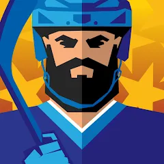 Скачать взломанную Superstar Hockey (уперстар Хоккей)  [МОД Бесконечные деньги] - полная версия apk на Андроид