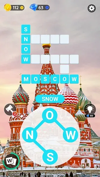 Word City: Connect Word Game (Ворд Сити)  [МОД Menu] Screenshot 5