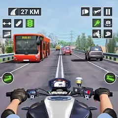 Скачать взлом 3d Bike Racing Bike Race Games  [МОД Много денег] - стабильная версия apk на Андроид