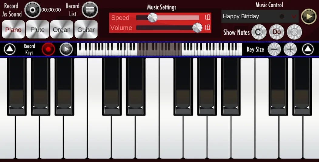 Real Piano (Реал Пиано)  [МОД Menu] Screenshot 1