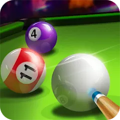 Взломанная Pooking - Billiards City (Пукинг)  [МОД Бесконечные деньги] - последняя версия apk на Андроид